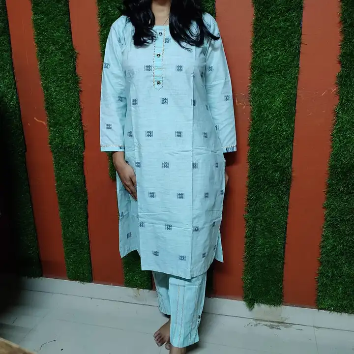 2 pic and kurti lot uploaded by business on 6/5/2023