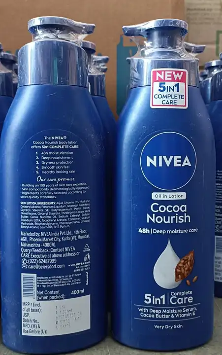 NIVEA COCO NOURSIH BODY LOTION 400 ML MRP 519  uploaded by MK TRADERS on 6/5/2023