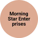 Business logo of Morning star enterprises