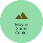 Business logo of Mayuri saree center