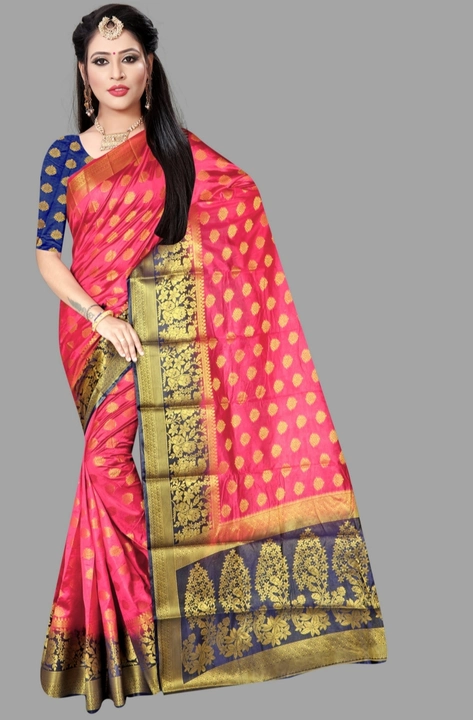 Banarasi sarees  uploaded by Sahana fashion on 6/5/2023