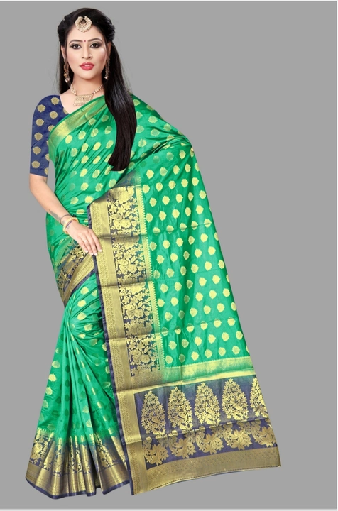 Banarasi sarees  uploaded by Sahana fashion on 6/5/2023
