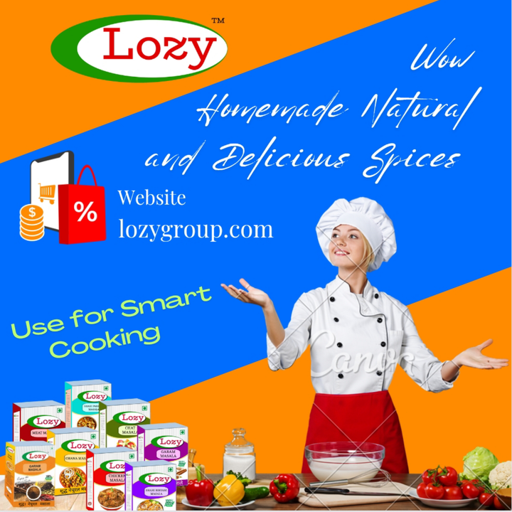 Post image Wow amazing and delicious Homemade Natural Lozy Masala