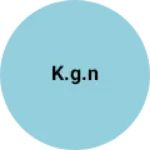 Business logo of k.g.n