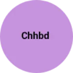Business logo of Chhbd