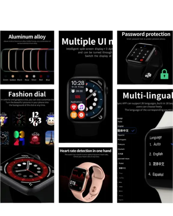 REECAPITAL  BLUTOOTH CALLING SMART WATCH  uploaded by REECAPITAL PRIVATE LIMITED on 6/6/2023