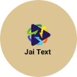 Business logo of Jai text