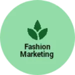 Business logo of Fashion marketing