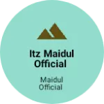 Business logo of itz maidul official