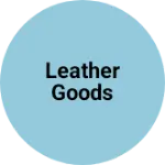 Business logo of Leather goods
