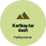 Business logo of Kartkay.tardash