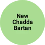 Business logo of New Chadda bartan Store
