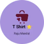 Business logo of T shirt ⭐