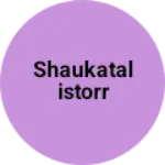 Business logo of Shaukatalistorr