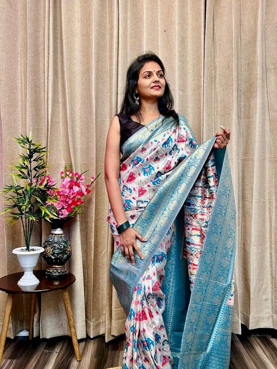 New soft kanjivaram silk  uploaded by Fashion designer saree  on 6/6/2023