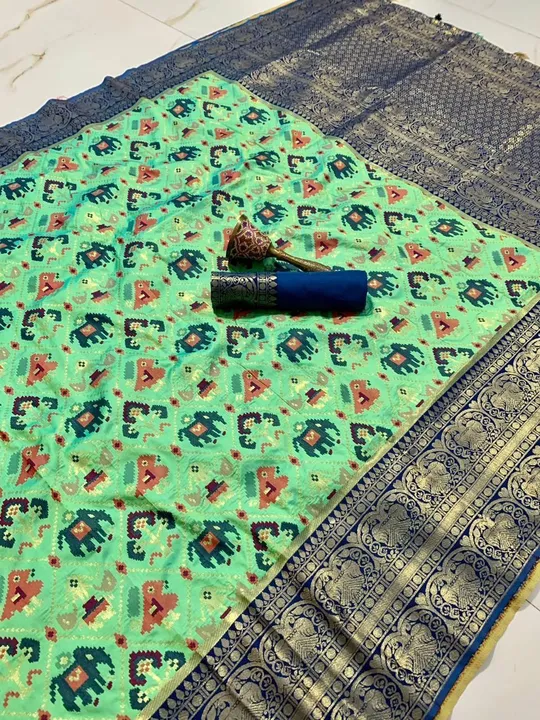 New soft silk saree  uploaded by Fashion designer saree  on 6/6/2023