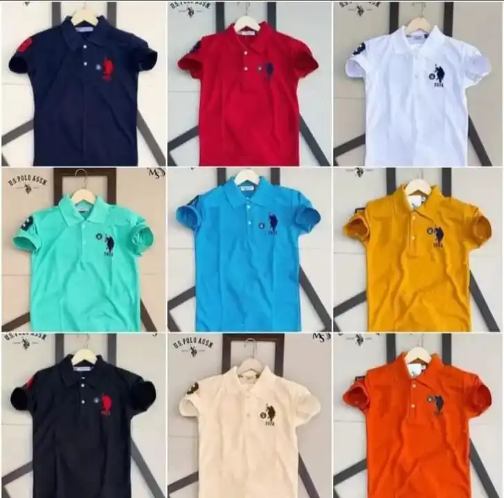 Us polo tshirt uploaded by MAMTA GROUP OF INDUSTRIES on 6/6/2023