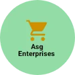 Business logo of Asg enterprises