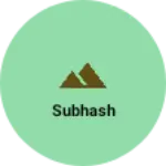 Business logo of Subhash