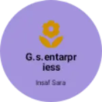 Business logo of G.s.entarpriess