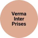 Business logo of Verma inter prises