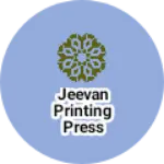 Business logo of Jeevan printing press