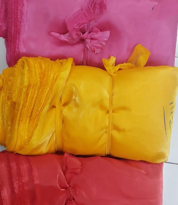 Organza silk fabric  uploaded by business on 6/6/2023