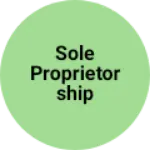 Business logo of Sole proprietorship