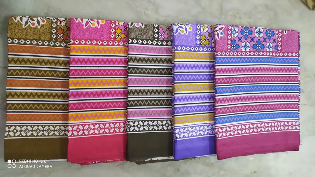 Jaipuri Cotton Single Bed Sheets 63*100 uploaded by Laven Exclusive on 6/6/2023