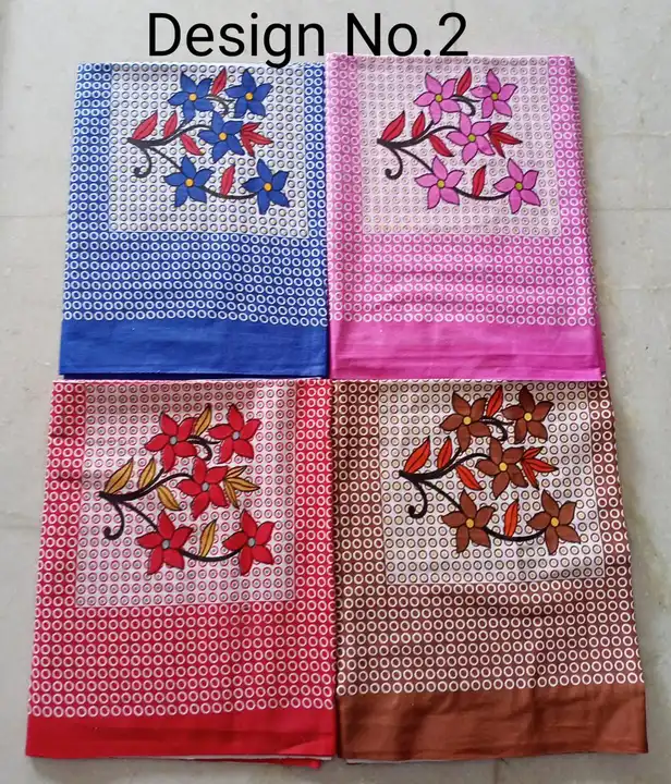 Jaipuri Cotton Sanganeri Print Single Bed Sheets  uploaded by Laven Exclusive on 6/6/2023