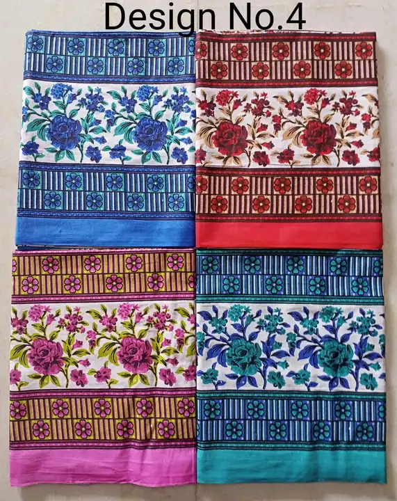 Laven Exclusive Rajasthani Jaipuri Design Cotton Single Bed Sheets 63*100 uploaded by Laven Exclusive on 6/6/2023