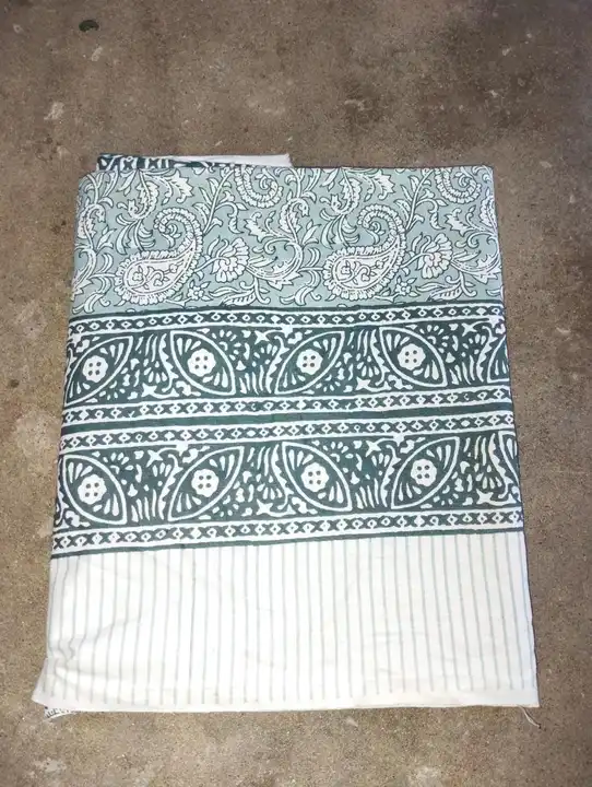 Laven Exclusive Rajasthani Jaipuri Design Cotton Single Bed Sheets 63*100 uploaded by Laven Exclusive on 6/6/2023
