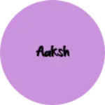 Business logo of Aaksh