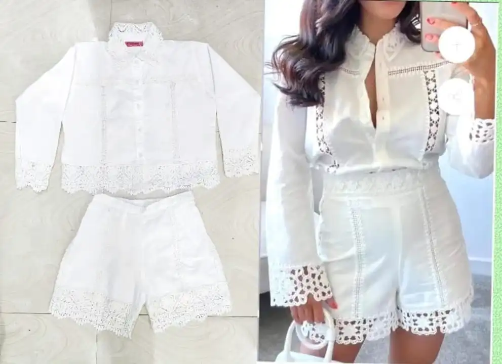 Post image SHORT CORD WITH LACE 

👗FABRIC:- COTTON 



AVAILABLE SIZE (BUST)

L 40 bust
Xl 42 bust 
Xxl 44 bust 


PRICE 550 (Min. 12 Pcs Qty) 
GST + Shipping Extra