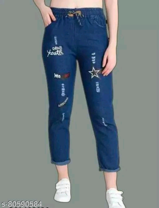 Women's Jeans uploaded by Krishna  fasion on 6/6/2023
