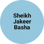 Business logo of Sheikh jakeer basha