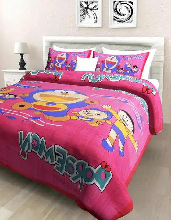 Rajasthani Design Jaipuri Double Bed Sheets  uploaded by Laven Exclusive on 6/6/2023