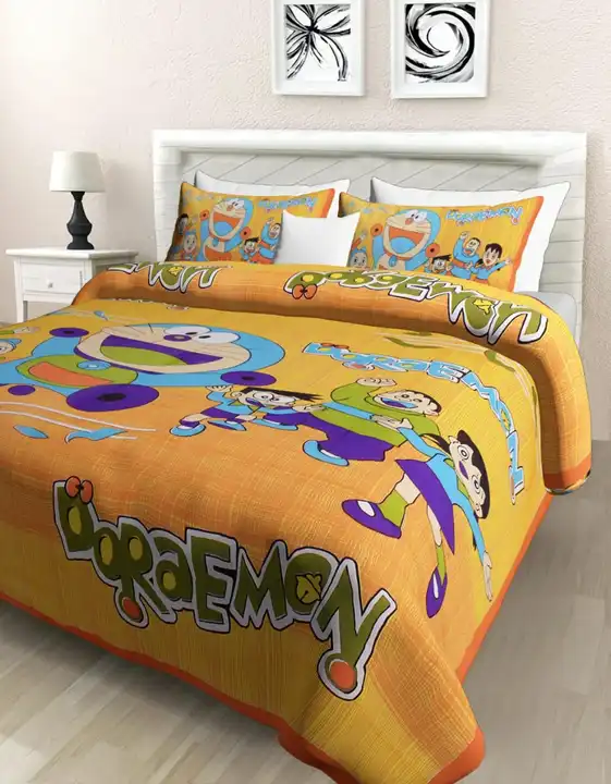 Rajasthani Design Jaipuri Double Bed Sheets  uploaded by Laven Exclusive on 6/6/2023
