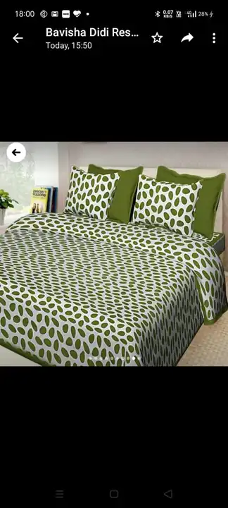 Jaipuri Design Cotton Double Bed Sheets  uploaded by Laven Exclusive on 6/6/2023