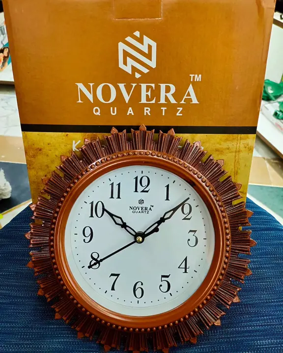Wall Clock NQ-204 uploaded by MUDRA Kitchenware  on 6/6/2023