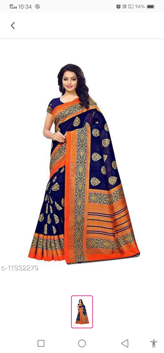 Banarasi saree uploaded by Krishna  fasion on 6/6/2023