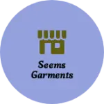 Business logo of Seems garments