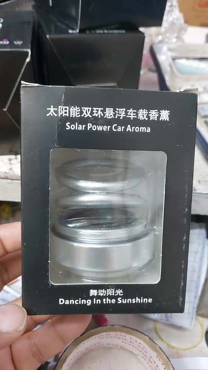 Solar power car aroma uploaded by business on 6/6/2023