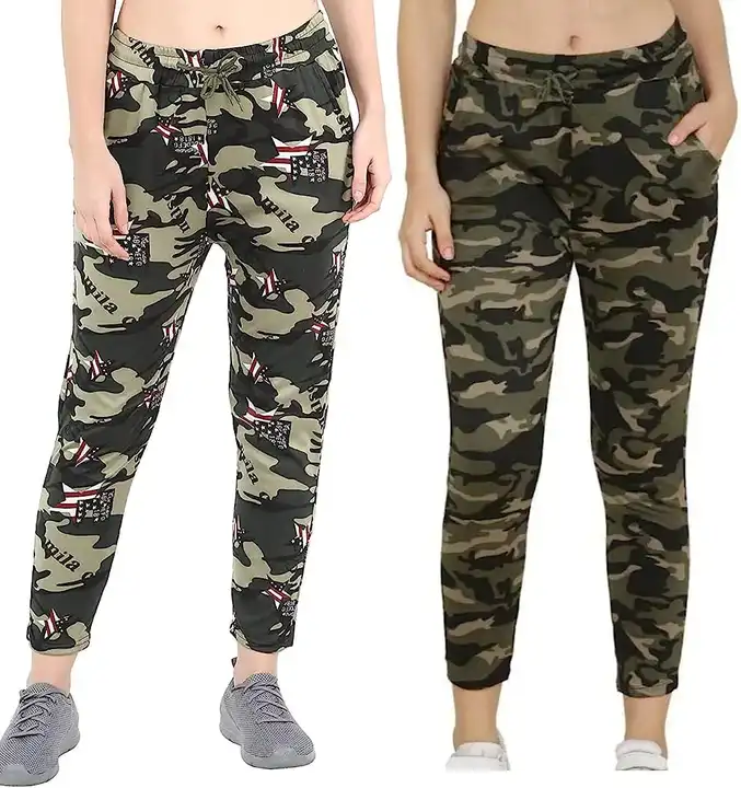 Army Print Imported Fabric 2 Pockets Jeggings Free Size uploaded by SPK Impact on 6/6/2023