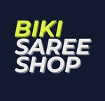 Business logo of Biki saree shop