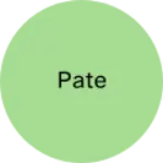 Business logo of Pate