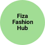 Business logo of Fiza fashion hub