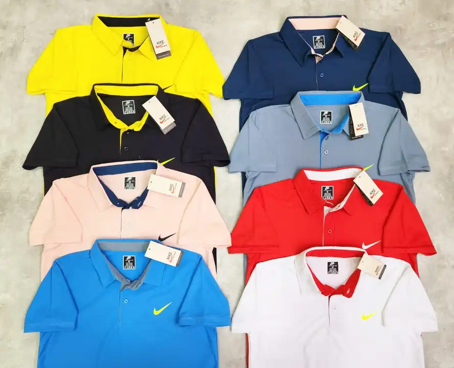 Collar tshirt uploaded by Jehovah sports wholesale on 6/6/2023