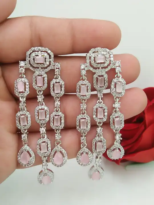 American diamond earrings  uploaded by Manath on 6/6/2023