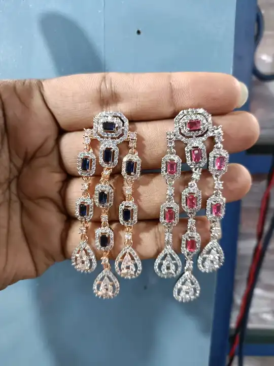 American diamond earrings  uploaded by Manath on 6/6/2023